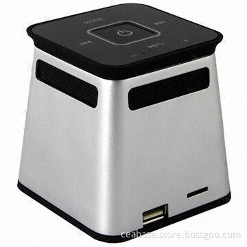 New Model in 2014 Mini Bluetooth Speaker with Touch Keys and Hand-free Function